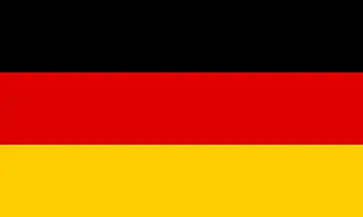 Drapeau de l'Allemagne