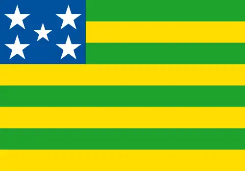 Drapeau du Goiás
