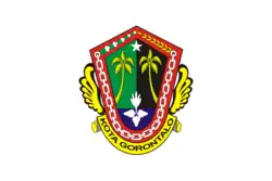 Drapeau de Gorontalo
