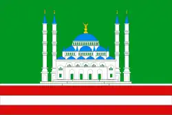Drapeau de Grozny