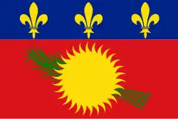 Drapeau de la Guadeloupe