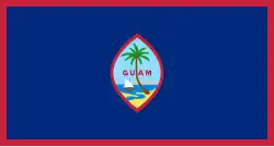 Drapeau de Guam