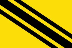 Drapeau de Guardiola de Berguedà