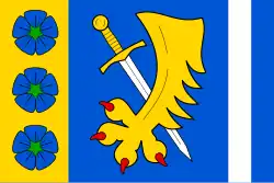 Drapeau de Háje nad Jizerou