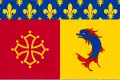 Drapeau : Hautes-Alpes