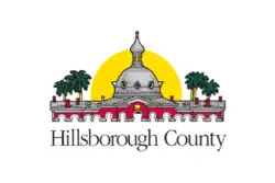 Drapeau de Comté de Hillsborough(Hillsborough County)