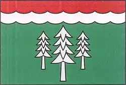 Drapeau de Horní Paseka