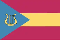 Drapeau de Horodychtche