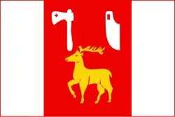 Drapeau de Hošťálková