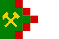Drapeau de Hostomice
