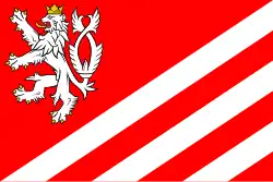 Drapeau de Hostomice