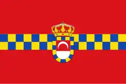 Drapeau de Huétor Tájar