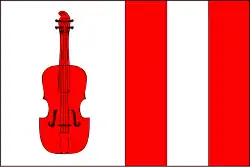 Drapeau de Huslenky