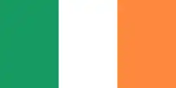 Drapeau de l'Irlande