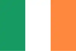 Drapeau de l'Irlande (traditionnel).