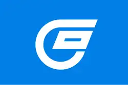 Drapeau de Isawa-chō