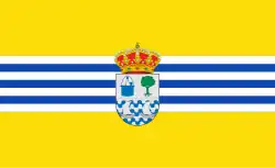 Drapeau de Isla Cristina