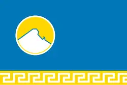 Drapeau de Raïon d'Ivolguinsk