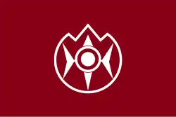 Drapeau de Iwaizumi-chō