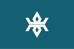 Drapeau de Préfecture d'Iwate