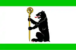 Drapeau de Jablonné nad Orlicí