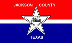 Drapeau de Comté de Jackson(en) Jackson County