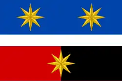 Drapeau de Jakubovice