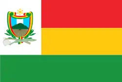 Drapeau de Jalapa