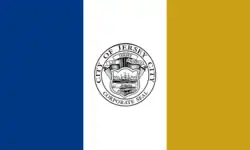 Drapeau de Jersey City