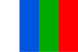 Drapeau de Jeseník nad Odrou