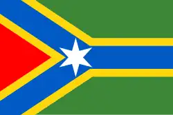 Drapeau de Jickovice