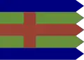 Drapeau non officiel du Jutland