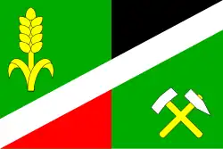 Drapeau de Křesetice