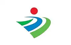 Drapeau de Kanzaki-shi