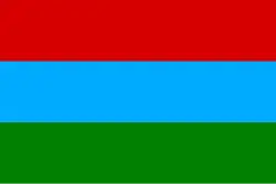 Drapeau de la république de Carélie