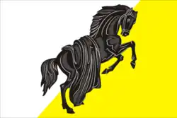 Drapeau de Raïon de Kasli