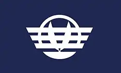 Drapeau de Katsuura-chō