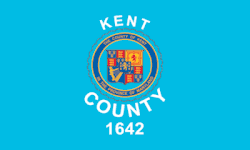 Drapeau de Comté de Kent(Kent County)