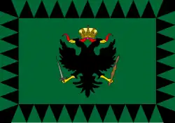 Drapeau du Royaume de Lombardie-Vénétie