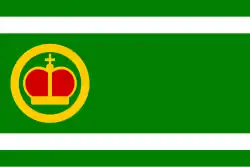Drapeau de Kladruby