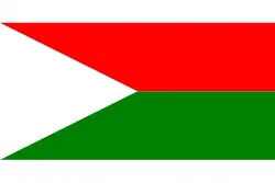 Drapeau de Komárno