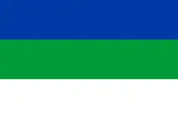 Drapeau de la République des Komis