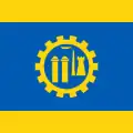 Drapeau de Kramatorsk