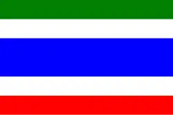 Drapeau de Krty-Hradec