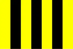 Drapeau de Kruiningen