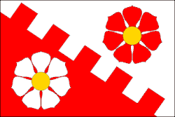 Drapeau de Květnice