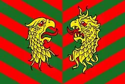 Drapeau de Raïon de Kiakhta