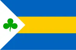 Drapeau de Leeuwarderadeel