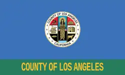 Drapeau de Comté de Los Angeles(Los Angeles County)