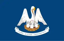 Drapeau de la Louisiane